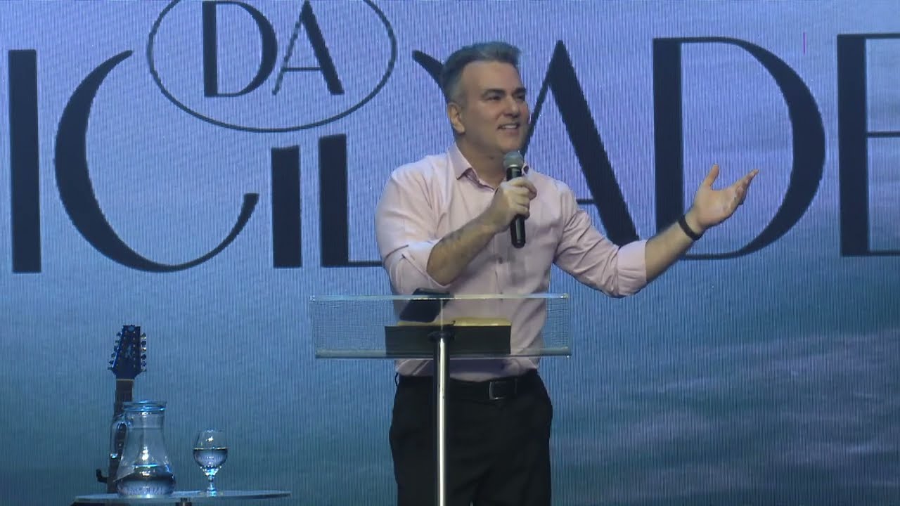Pr. Sérgio Queiroz - O Caminho da Felicidade