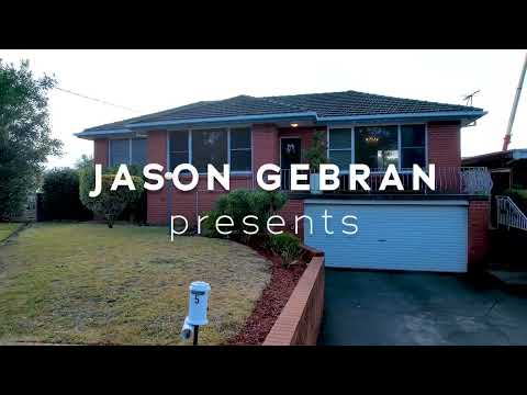 5 Hugh Place, Greystanes, NSW 2145, 3 Kuwarto, 1 Banyo, House