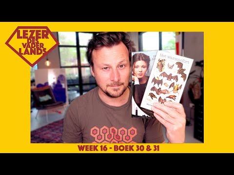 Janneke Siebelink & Marieke Lucas Rijneveld (boek 30 & 31) - Lezer des Vaderlands (week 16)