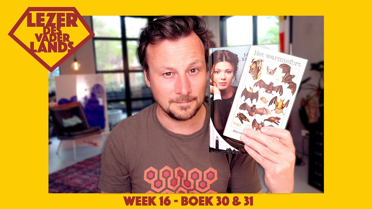 Janneke Siebelink & Marieke Lucas Rijneveld (boek 30 & 31) - Lezer des Vaderlands (week 16)