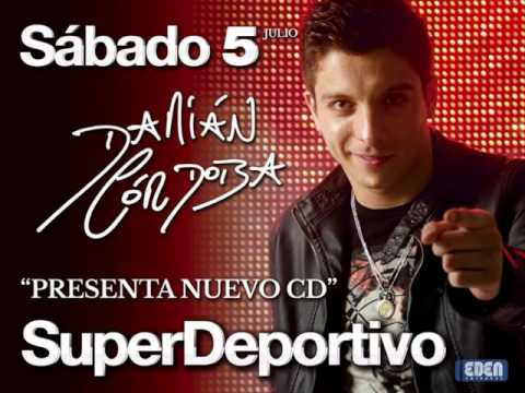 te voy a perdonar -  - presentacion de unico - damian cordoba deportivo