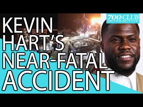 Kevin Hart's Near-Fatal ACCIDENT | Full Episode | 700 Club Interactive