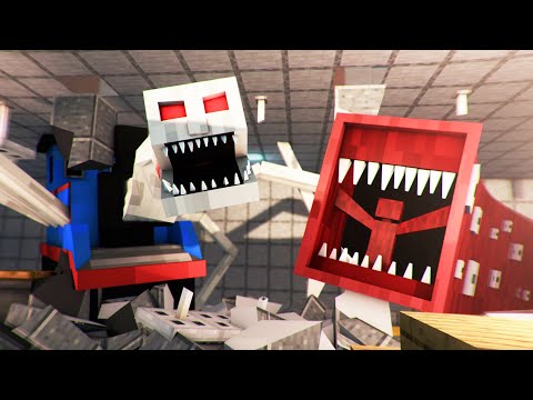 Cursed Thomas meets Train Eaters in a Subway!