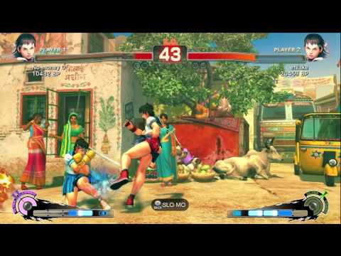 Uryo [Sakura] vs No money 0 [Sakura] SSF4 Japanese Online Ranked Matches - TRUE-HD