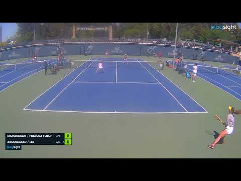 Women's Doubles 3/Katja Wiersholm v Elyse Tse - CAL v WAU - 14.4.23