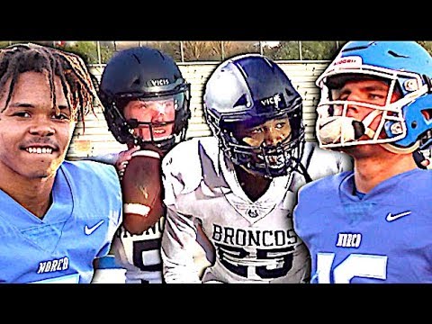 6'6 QB Shane Illingworth GOES OFF for 567 Yds , 7 TDs in Offensive Shootout v Vista Murrieta