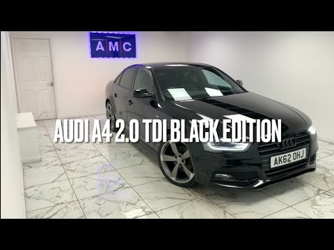Audi A4 2.0 TDI Black Edition Walkthrough
