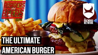 How to Make the ULTIMATE American Burger