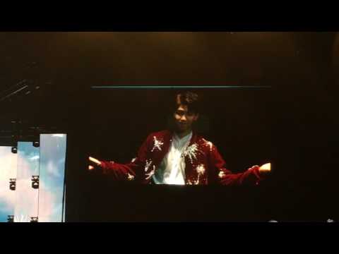 170401 Ment / Talk - BTS - Wings Tour in Anaheim