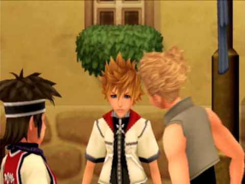 KH2, Japanese cutscene: 57 - Twilight Town: Fourth Day (Part 11)