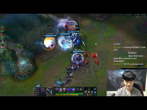 ZED99 PLAYS ZED VS YASUO - KR CHALLENGER PATCH 11.24