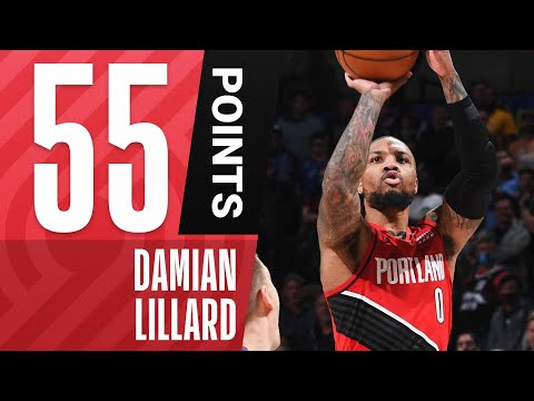 Dame Drops 55 PTS in HISTORIC Playoff Performance! ⌚