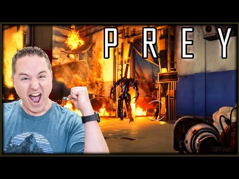 Who's the Prey NOW!? | Lets Play Prey - [Part 3]
