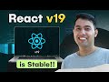 React V19 Is Finally Stable