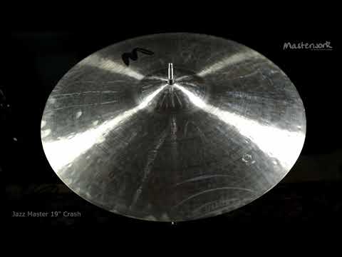 Masterwork Jazz Master 19" Crash