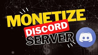 How To Monetize Your Discord Server - Setup Premium Discord Subscriptions