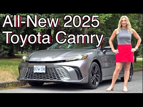 Thumbnail for All-New 2025 Toyota Camry Review // Will you miss the V6? by Toyota Camry