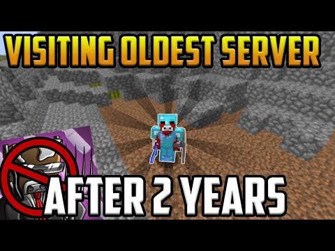 BenMascott - Joining the oldest server in Minecraft after 2 years... (2b2t)