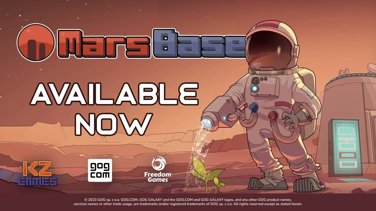 Mars Basevideo poster