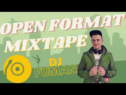 DJ Fuman - Open Format Party Mixtape