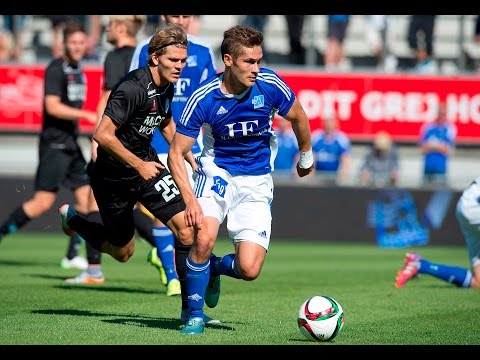 Highlights: Lyngby vandt topkamp over Silkeborg