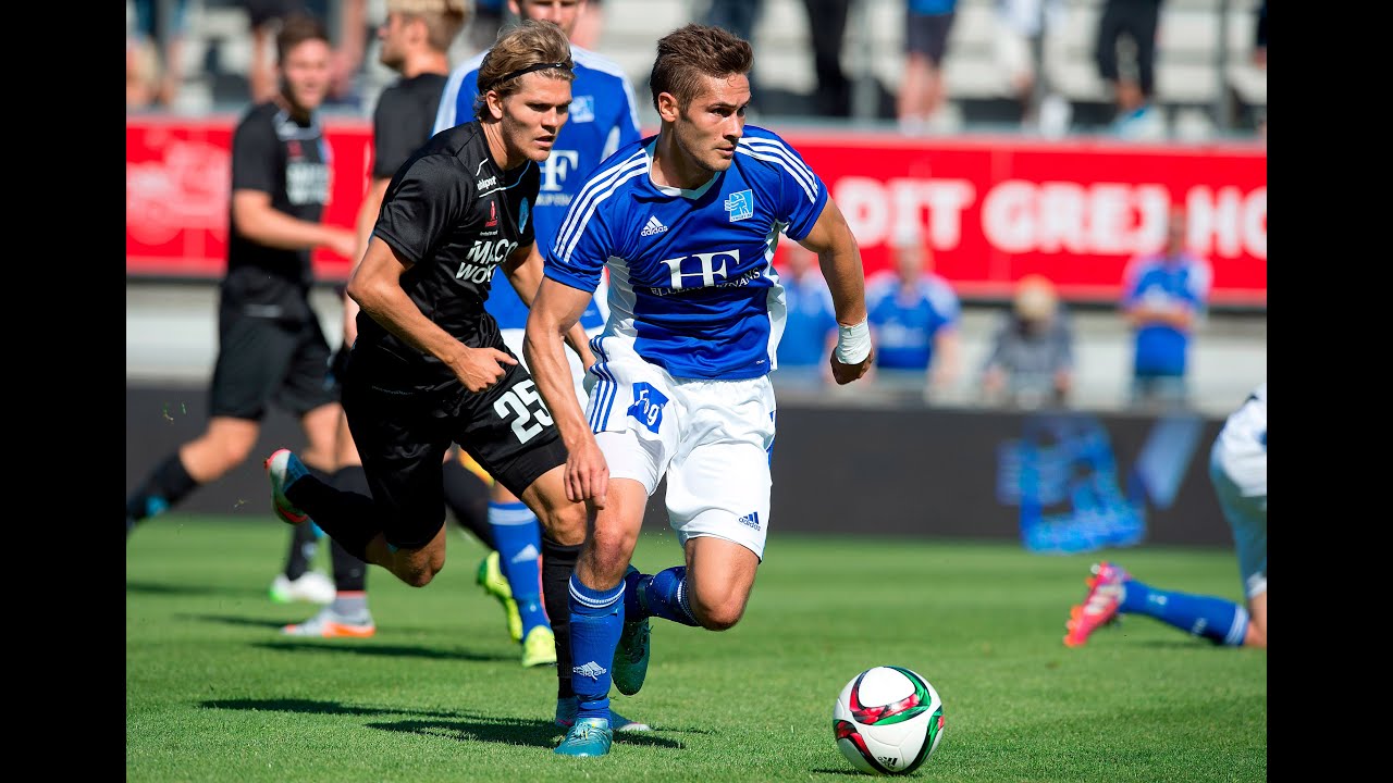 Highlights: Lyngby vandt topkamp over Silkeborg