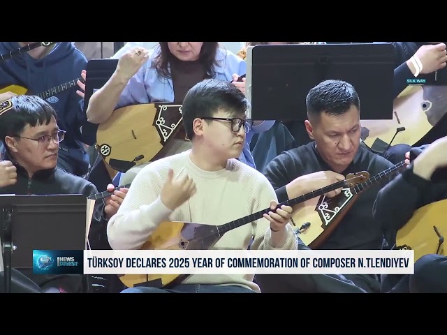 Н.Тлендиев юбилейи ЮНЕСКОнинг хотира саналари ичида