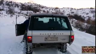 preview picture of video 'RangeRover 2.5 TD  on the snow'