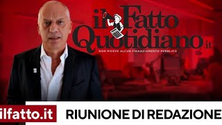 La riunione di redazione di giovedì 18 giugno