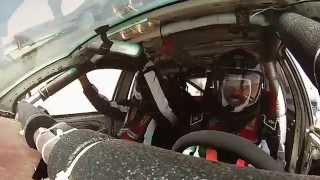 preview picture of video 'Accident in Rally for amateurs in Ghadames 2014, Libya'