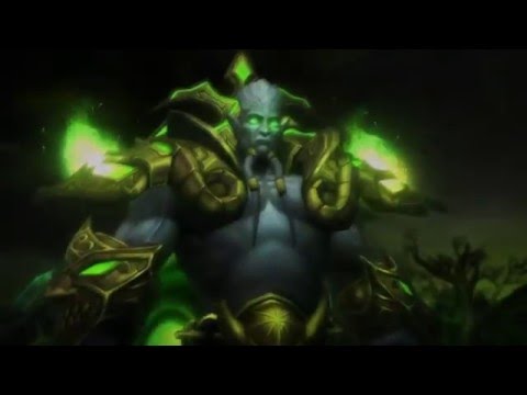 Outcast vs Archimonde Mythic - Mage PoV