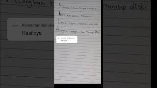 Download lagu Puisi dari nama, ini dia hasilnya #puisi #puisicinta  #nama #kreatif #kreasi mp3