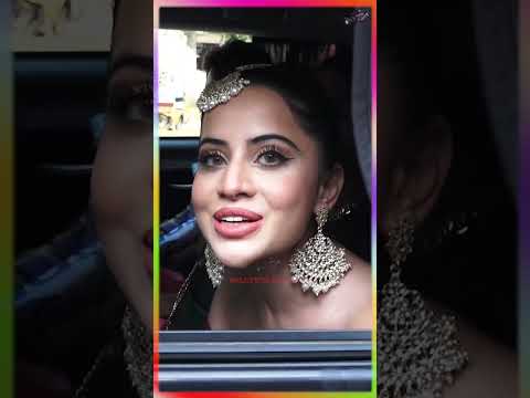 Urfi Javed Ki MASTI #shorts #urfijaved