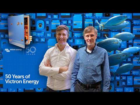 Victron Energy 50 jaar – oorsprong, familie en bedrijfscultuur
