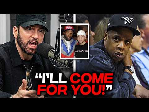 Eminem WARNS Jay Z About Eliminating 50 Cent