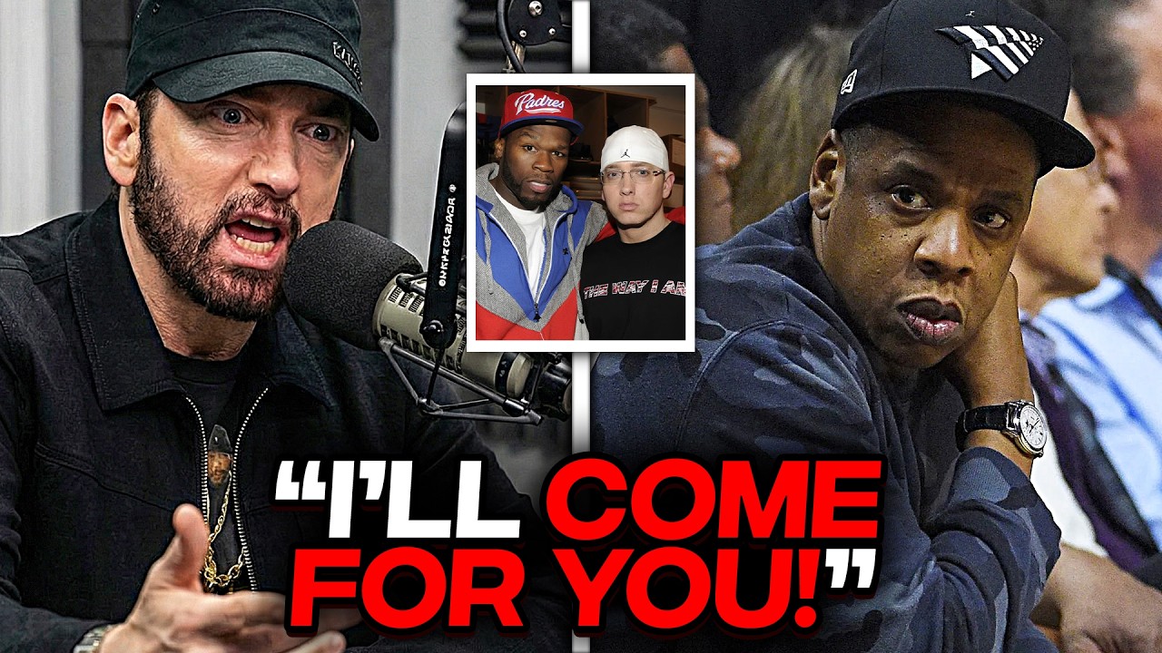 Eminem WARNS Jay Z About Eliminating 50 Cent