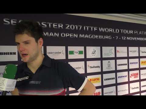 German Open 2017: Champion Dimitrij Ovtcharov im Interview