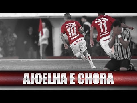 AJOELHA E CHORA - INTERNACIONAL 4x1 GRÊMIO - 13.04.14