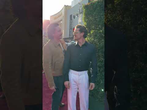 Pedro Pascal and Gabriel Luna