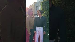 Pedro Pascal and Gabriel Luna