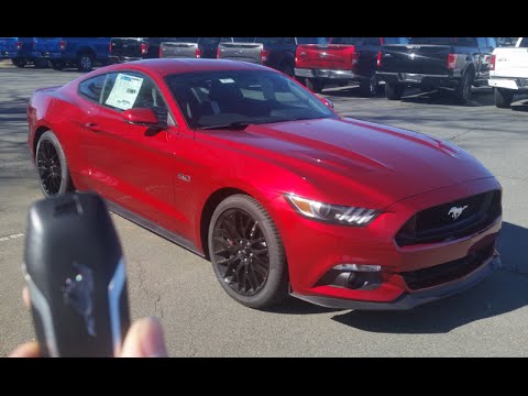 2016 Ford Mustang GT (Manual): Start Up, Exhaust, Test Drive and Review