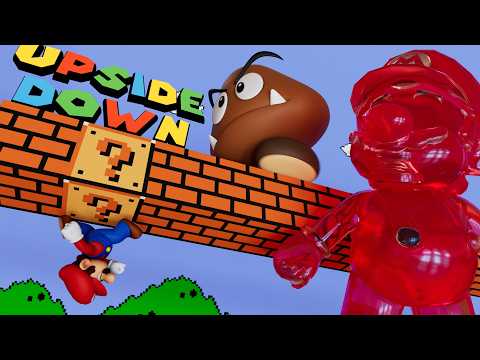 What Happens If Mario Gets RANDOM Powers?