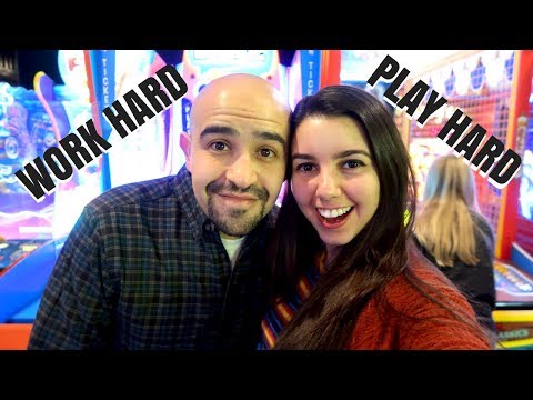 VLOG 39 - WORK HARD, PLAY HARD!