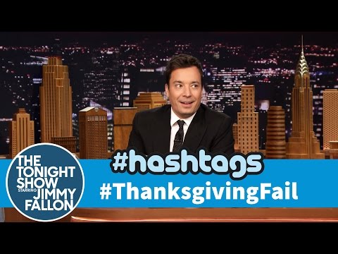Hashtags: #ThanksgivingFail