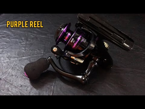 Unwrapped: S04E37 | Hook, Line & Sinker: Fishing Lures & 2 Purple Reels | Outdoor Sports | Angler