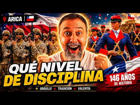 REACCIÓN al Desfile Cívico-Militar de ARICA | CHILE 🇨🇱