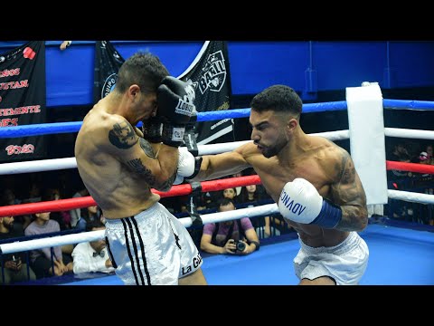 FEDE MOGUEL VS KEVIN PRADO II - KICKBOXING K1 RULES WAKO CONTINUA LA BATALLA FAKB