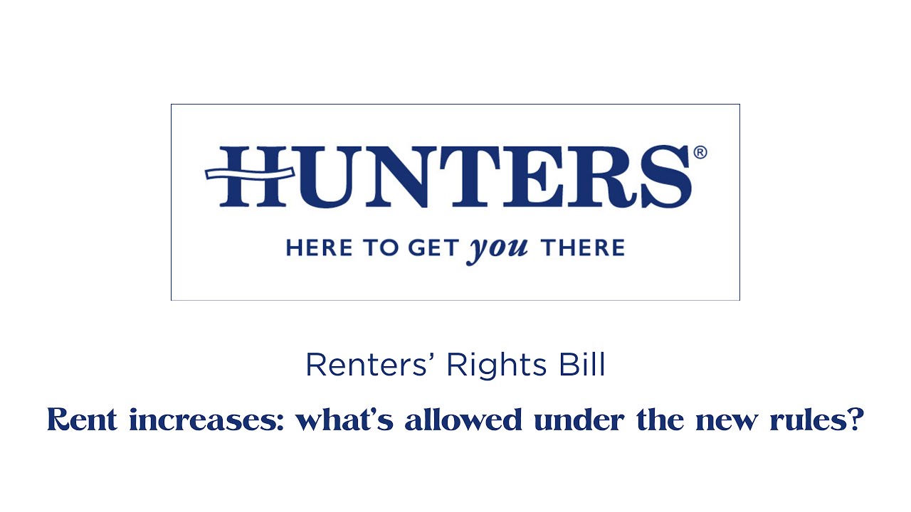 Rent increases: what’s allowed under the new rules? | Hunters