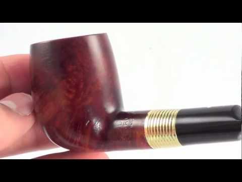 1975 Dunhill Brueyre 635 Gold Band Smoking Pipe From PIPELIST.COM