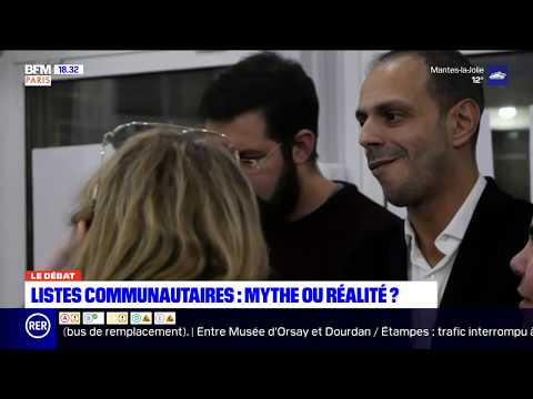 ⏯ BFM Paris : Débat sur les listes dites "communautaires"